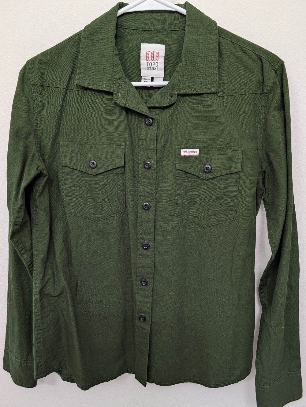 Topo Designs Long-Sleeve Button-Up Shirt